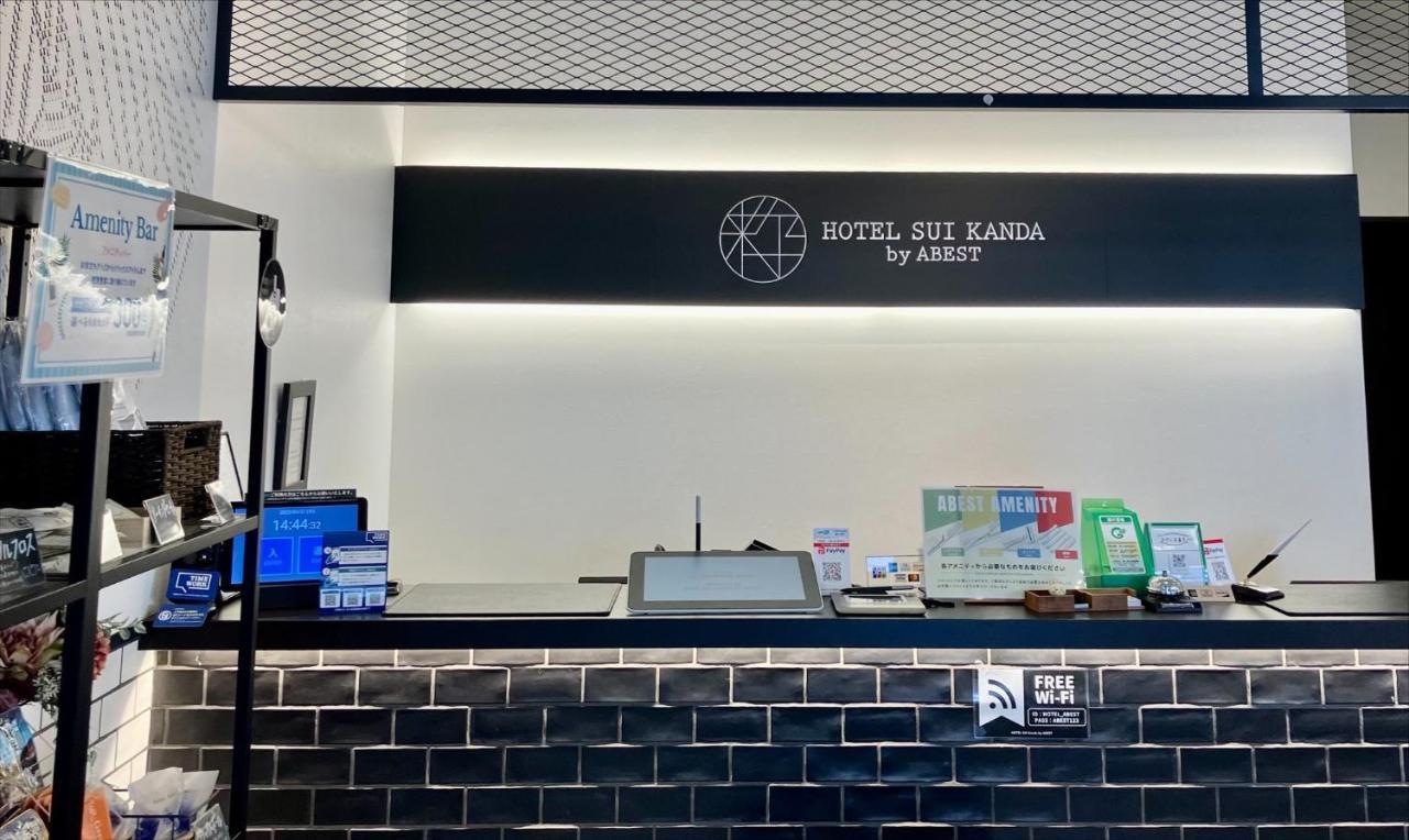 Hotel Sui Kanda By Abest Tokyo Dış mekan fotoğraf