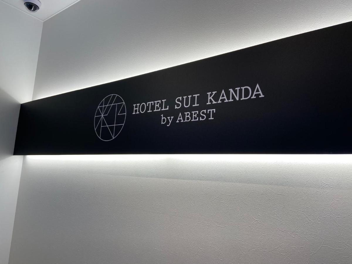 Hotel Sui Kanda By Abest Tokyo Dış mekan fotoğraf